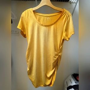 Ruched Side Maternity Tee